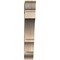 Ekena Millwork Balboa Traditional Rough Sawn Bracket, Douglas Fir, 6"W x 36"D x 36"H BKT06X36X36BOA01RDF - alternate 3